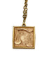 Vintage Necklace- Zodiac Tile Necklace